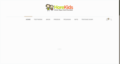 Desktop Screenshot of horekids.com